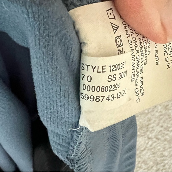 Under Armour UA Men’s Sportstyle Tricote Joggers Blue Size XXL - Picture 6 of 12